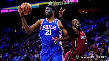76ers fined $50,000 for Embiid injury status violation - Belleville News-Democrat