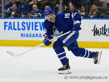 Spezza, Holl activated by Maple Leafs for Game 3 - Belleville Intelligencer