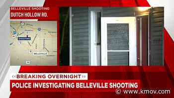 Police investigate after a shooting in a Belleville neighborhood - KMOV4