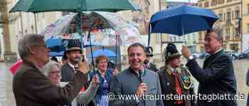 O´zapft ist! Phänomenaler Start des Frühlingsfestes - Traunsteiner Tagblatt