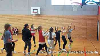 Sportturniertag in Liebenzell: Teamgeist und Geschick gefragt