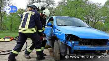 Bad Belzig: Feuerwehr trainiert für den Einsatz - Märkische Allgemeine Zeitung