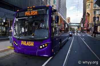 Philly Phlash tourist bus is back in operation - WHYY