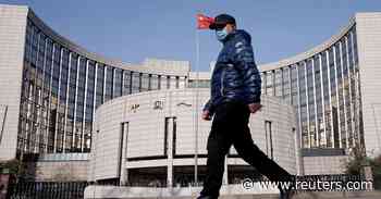 China central bank to launch relending facility to aid transport, logistics - Reuters