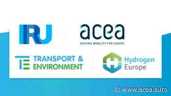Alternative fuels infrastructure: road transport coalition calls for stronger ambition - ACEA