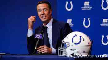 Veteran QB Matt Ryan brings 'a breath of fresh air' to Indianapolis Colts