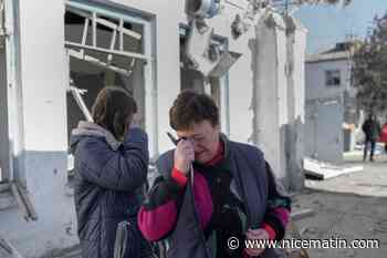 Au moins 60 disparus dans le bombardement d'une école dans l'est de l'Ukraine... Suivez notre direct
