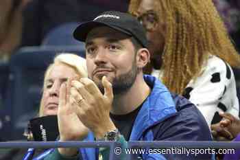 ‘Literally at the Starting Line’ – Serena Williams’ Husband Alexis Ohanian Shows Up at the Miami GP To Cheer for Friend Lewis Hamilton - EssentiallySports