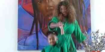 Serena Williams and Daughter Olympia Dance in Matching Outfits in Cute Video: 'My Forever Bestie' - PEOPLE