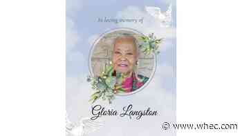 Ex. Bello and others write tributes for Gloria Langston, co-founder of radio station WDKX