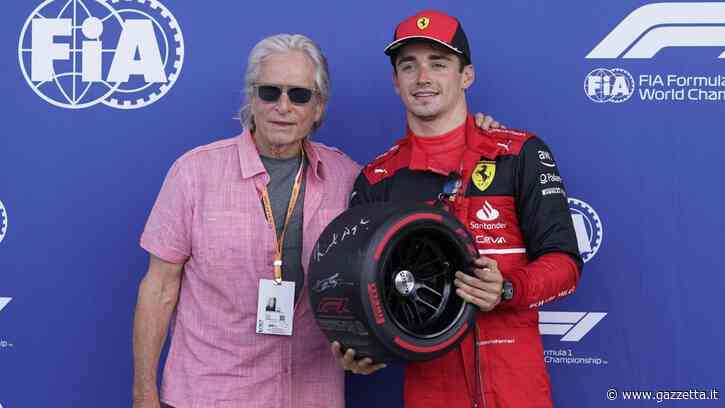 Leclerc: "Ottima Ferrari, ora c'è da completare l'opera". Sainz: "Auto bella da guidare, ho fiducia" - La Gazzetta dello Sport