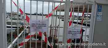 Formia, la Guardia Costiera sequestra opera per l'ormeggio in porto parzialmente abusiva - L'Inchiesta Quotidiano OnLine