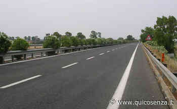 Statale 106 nell'opera del Def, Statti: "buona notizia. Bene il pressing di Occhiuto" - Quotidiano online
