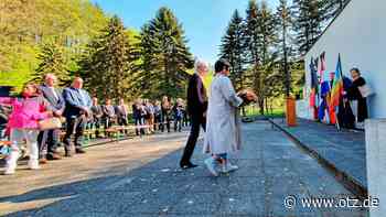 Internationale Gäste begehen Tag der Befreiung in Kahla