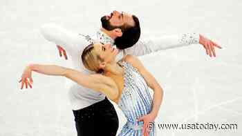 USA's Timothy LeDuc competes as first openly nonbinary Winter Olympian - USA TODAY