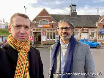 Step-free access campaign for Bushey station gets boost