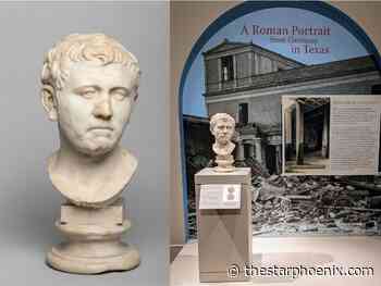 Goodwill Roman bust find a career highlight for Sask. art historian