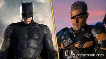 Ben Affleck's Batman Movie Artist Reveals Showdown With Joe Manganiello's Deathstroke - ComicBook.com