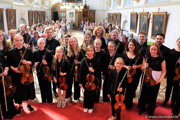 Kapel loopt vol voor moederdagconcert