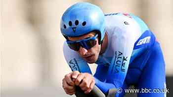 Giro d'Italia 2022: Simon Yates wins Giro time trial to move up to second