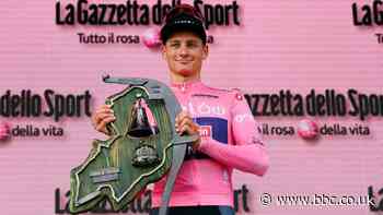 Giro d'Italia 2022: Mathieu van der Poel edges Biniam Girmay to win opening stage