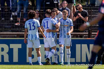 Scherhant trifft spät: Last-Minute-Remis gegen Cottbus! - Hertha BSC