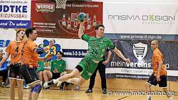 Werder: HV Grün-Weiß spielt Oberliga-Meisterrunde gegen LHC Cottbus - Märkische Allgemeine Zeitung