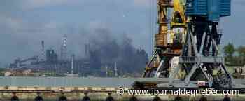 Aciérie Azovstal : «Capituler n'est pas une option»