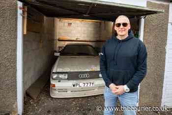 VIDEO: Angus 'barn find' Audi comes out of 28-year hibernation to clock up 300000 views as global YouTube sensation - The Courier