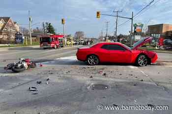 Motorcycle driver killed in Angus crash - Barrie News - BarrieToday