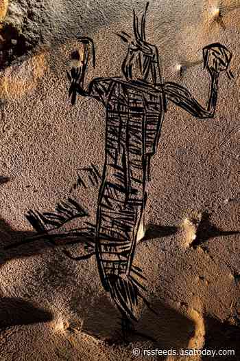 Scientists use 3D technology to uncover largest collection of ancient Native American cave art