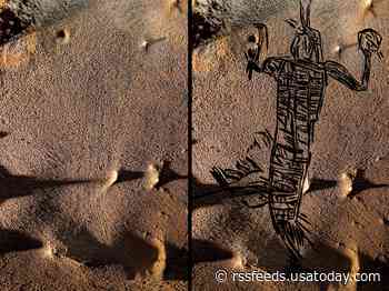 3D technology reveals bounty of ancient Native American art drawings within Alabama cave