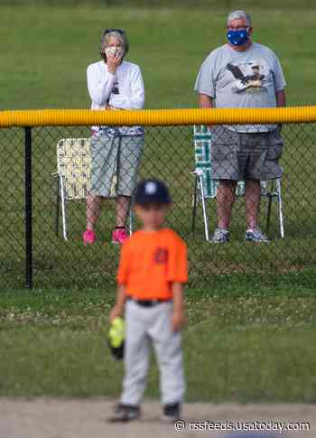 Gun violence is seeping onto American sports fields – and it's impacting kids