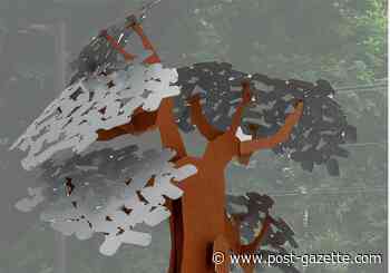 Forest Hills sculpture stands tall for and by veterans - Pittsburgh Post-Gazette