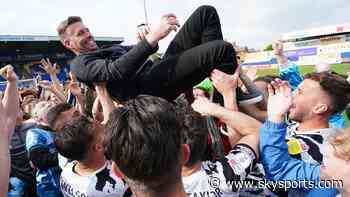 League Two goals, round-up: Forest Green claim title while Bristol Rovers seal automatic promotion - Sky Sports