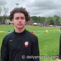 Sebastian Phillips won the pole vault for Woodberry Forest at the Dogwood Track Classic - The Daily Progress