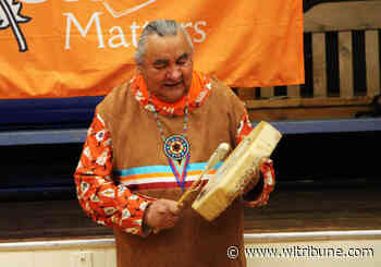 Orange ribbons for reconciliation in Forest Grove – Williams Lake Tribune - Williams Lake Tribune