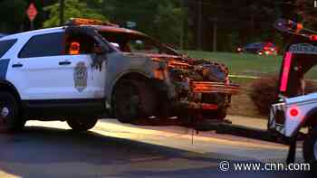 Raleigh police shoot man suspected of using Molotov cocktails to set cars on fire and threaten an officer