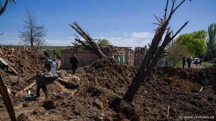 Dozens feared dead after Russian bomb levels Ukraine school