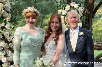 Ron Howard officiates his daughter Paige's wedding - Entertainment News - Castanet.net