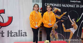 Giorgia e Mariasole Nola di Sala Consilina conquistano i Campionati Nazionali di Ginnastica Ritmica ad Osimo - ondanews