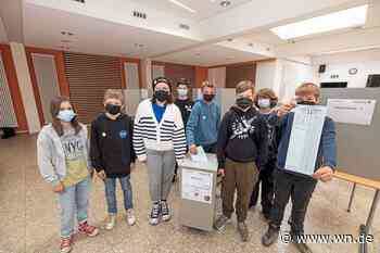 Schüler simulieren Landtagswahl