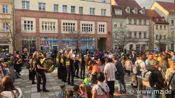 Musik und Licht im Schlosspark Moritzburg: Zeitz feiert nach Corona wieder Lichterfest - Mitteldeutsche Zeitung