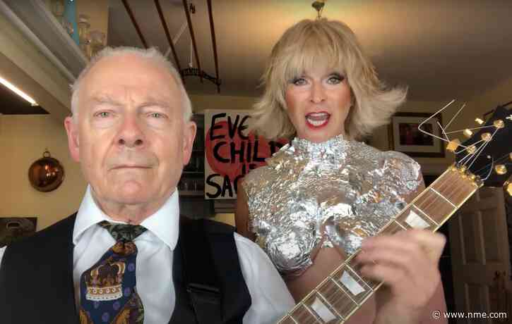Watch Toyah Willcox and Robert Fripp cover The Cranberries’ ‘Zombie’