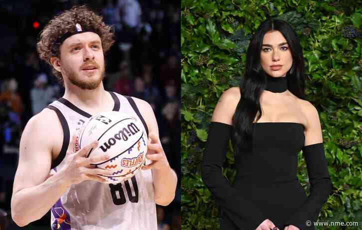Dua Lipa says Jack Harlow’s song about her is “OK, I suppose”