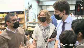 Trudeau meets with Afghan families who have resettled in Hamilton - CHCH News