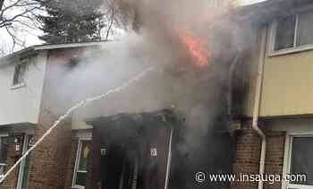 Multiple-alarm townhouse fire in Hamilton on the west Mountain | inTheHammer - insauga.com