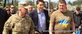 Visite surprise de Justin Trudeau en Ukraine