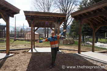 Fernie Community Garden expansion nears completion – The Free Press - The Free Press