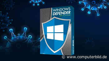 Windows Defender 2022: Virenschutz im Test - COMPUTER BILD